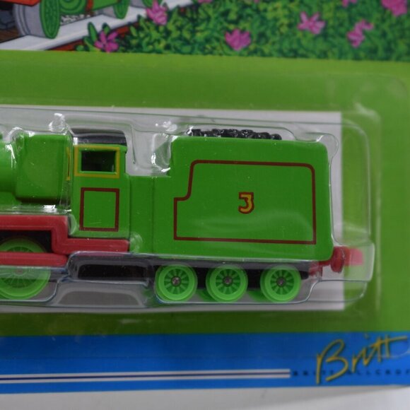 Henry 3 Green Engine Diecast ERTL Thomas the Tank Engine & Friends Train 1993 - Picture 10 of 14